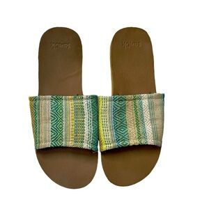 Sanuk Lola Artesano Sandals, Size 11